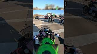 Like and subscribe if ur cool automobile wheeliebike motorcycle zx6r wheeliefactory twowheeler [upl. by Ecneralc]