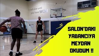 Rastgele biriyle 1V1 YAPTIM  ANLATIMLI Basketbol [upl. by Aileduab735]