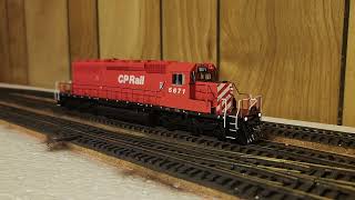 CP 5671 Sound Demonstration [upl. by Haletky926]