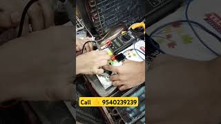 How to test Ac contactor India technical instituteAc PCB Repairing courseuttam nagar east Delhi [upl. by Garratt]