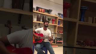 Ja tujy maf kiyia cover by huanain asif jamming in shop official the guitar centre acousticguiter [upl. by Gnilrad743]