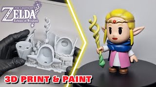 Making Zelda from The Legend of Zelda Echoes of Wisdom [upl. by Aekin]