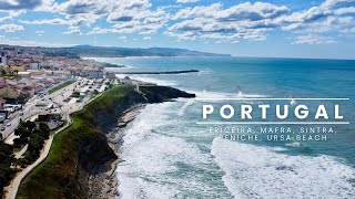 Portugal  Day Trips to Mafra Peniche Sintra amp Ursa Beach from a Windmill BnB in Ericeira [upl. by Gillman]