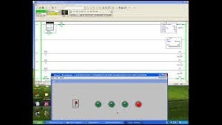 Distributed Control Systems Wonderware scada and Allen Bradley plc [upl. by Pizor389]