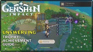 Genshin Impact Unswerving Trophy  Achievement [upl. by Barrada]