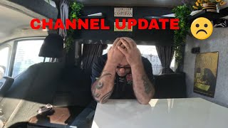 CHANNEL UPDATE [upl. by Goulette]