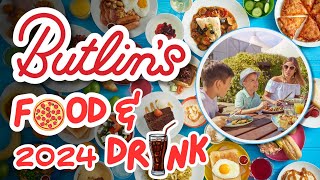 ALL Butlins Food Restaurants bars amp Dining Plans 2024 [upl. by Nerret]