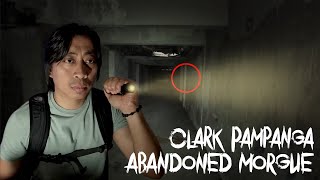 May naglakad sa bintana  │Overnight sa Haunted Clark Hospital Morgue  Creepy [upl. by Iharas]