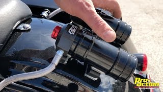 2019 ProAction Suspension Street Series Reservoir Shocks for HarleyDavidson [upl. by Aliakim]