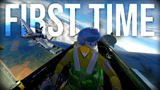 VTOL VR Player tries DCS for the First Time  DCS World A10a [upl. by Liliane]