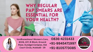 The Importance of Regular Pap Smears papsmear paptest papanicolau papanicolaou [upl. by Krute]