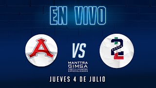 EN VIVO JUEGO 3  Acereros de Monclova vs Tecolotes de los Dos Laredos  4 de julio de 2024 [upl. by Eolcin]