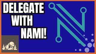 Delegate to ANY Cardano Stake Pool with Nami Wallet [upl. by Haleemak236]