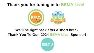 BEMA Convention 2024  BEMA LIVE Stream [upl. by Robena]