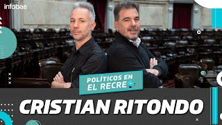 CRISTIAN RITONDO EN POLITICOSENELRECREO [upl. by Kcirad]