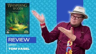 Whispering Woods Review Quick Take Review with Tom Vasel [upl. by Broeker679]