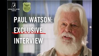 Paul Watson Exclusive Interview with Wild Actual from Anstalten Prison Greenland [upl. by Inesita]