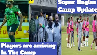 Benin vs Nigeria  8 Players Hit The Eagles Camp For Benin And Rwanda Clash [upl. by Perice437]