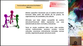 Funcionalismo estructural de robert merton [upl. by Gil84]