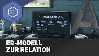 Vom ERModell zur Relation  TEIL 2  ABITUR 2018 [upl. by Arorua235]