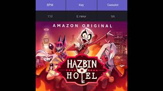 FANMADE HasBeen Hotel  My 5 Favourite Hazbin Hotel Songs Combined [upl. by Gradey]