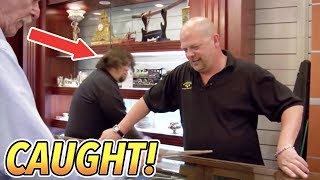 Chumlee Caught Stealing From The Pawn Stars [upl. by Bohi916]