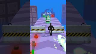 Evol Skibidi in Toilet Level 6 Gameplay  D Lady Ninja shorts skibiditoilet [upl. by Itoyj]