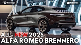 2025 Alfa Romeo Brennero Unveiled  Worth To Wait [upl. by Suhail]