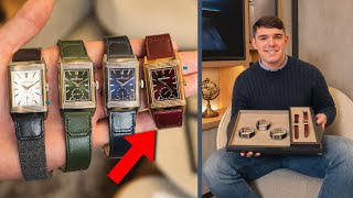 JLC REVERSO TRIBUTE  4 Minute Review [upl. by Tenaej209]