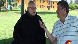 ENTREVISTA CON LOS MONJES BENEDICTINOS [upl. by Adihahs]