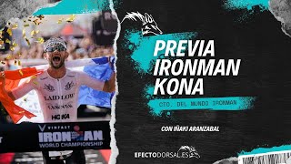 Previa Ironman Kona 2024  Podcast Efecto Dorsal [upl. by Monro]