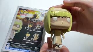 Funko Pop Ymir Fritz Review and Unboxing [upl. by Nosirrag]