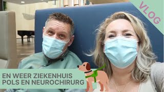 Weer in het ziekenhuis en neurochirurg voor hernia VLOG114 Ingrid Speijer en chronische pijn [upl. by Bettencourt360]