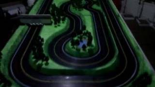 4 lane afx slot car track [upl. by Caleb]