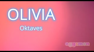 Olivia  Karaoke  Lyrics  Oktaves [upl. by Lorak77]