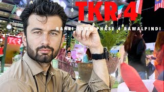 Visit TKR 4 In Bahria Town Phase 4 Rawalpindi  Tahir Khan Restaurant TahirKhanOfficial [upl. by Eceerahs]