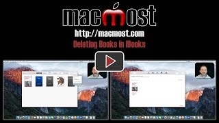 Deleting Books in iBooks 1349 [upl. by Wolcott81]