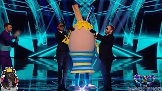 The Masked Singer 2024 Dippy Egg Unmasked S05E06 [upl. by Elish]