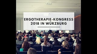 ErgotherapieKongress 2018 in Würzburg [upl. by Dowski]