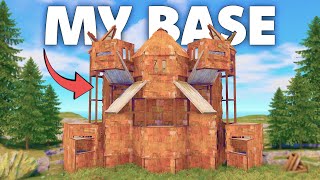 STRESS TESTING THE ULTIMATE RUST SOLO BASE [upl. by Sabrina]