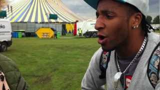 Ashley speaks to Gemma Cairney at the Hackney Weekend about portaloos [upl. by Mirna404]