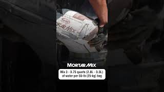 Repairing Manholes FAST w Rapid Set® Mortar Mix 🕳️✨ [upl. by Jeremy]