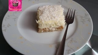 Zwieback SchneekuchenEtimek tatlisino baked cakeno baked recipe [upl. by Hauck946]