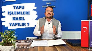 TAPU İŞLEMLERİ NASIL YAPILIR  RAİÇ DEĞER NEDİR  Basit ve anlaşılır anlatımla bu videoda [upl. by Aihsetan226]