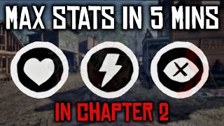 Get MAX STATS in 5 Mins in Red Dead Redemption 2 [upl. by Letnuahs]