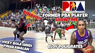 FORMER PBA PLAYER ELOID POLIGRATES VS REAPER NAG KAHARAP SA SAMAL DAVAO  TRS S1 EP 68 vlog 207 [upl. by Regor]