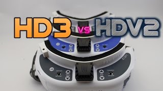 Should you UPGRADE Fatshark Dominator HD3 review HD3 vs HDv2 vs V3 [upl. by Gabbey]