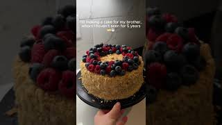 🍰🍰🍰HOW TO MAKE MILLEFEUILLE NAPOLEON CAKE🍰🍰🍰 Shorts [upl. by Ahsiekat]