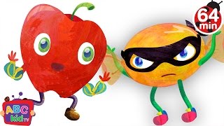 Fruit Song  More Nursery Rhymes amp Kids Songs  CoComelon [upl. by Anaujat]