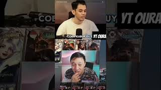 REACTION BKENT LIAT KEKECEWAAN OURA [upl. by Groos]